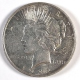1922 - D silver peace dollar