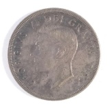 1949 Canadian Silver dollar