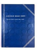 Lincoln head cent collection book