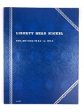 Liberty head nickel collection book