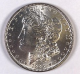 1886 - P Morgan Silver dollar