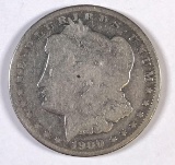 1900 - O Morgan silver dollar
