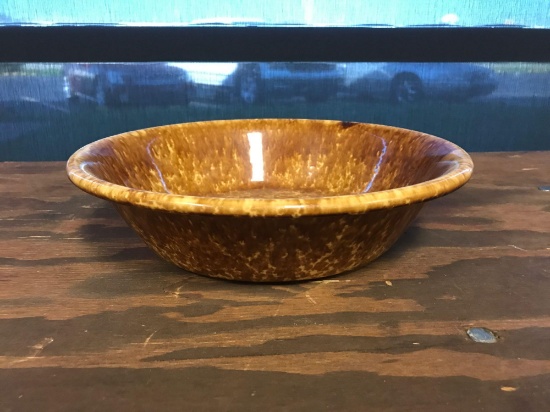 Vintage Bennington stoneware bowl