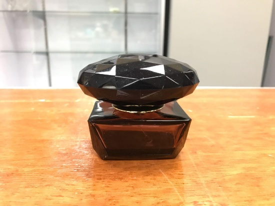 Amethyst Versace glass perfume bottle