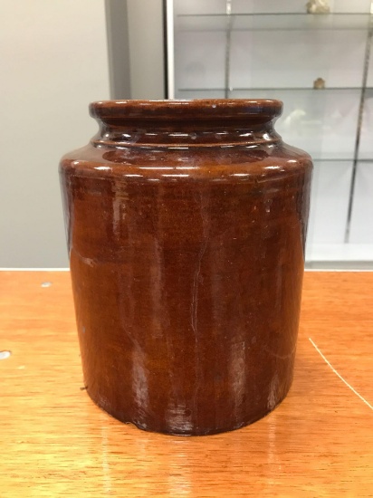 Vintage 1 gallon red wing stoneware jar