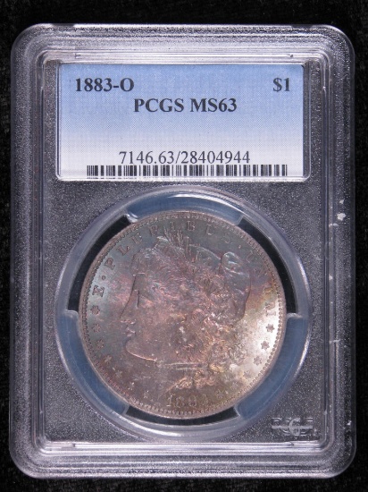 1883-O Morgan Dollar PCGS MS63