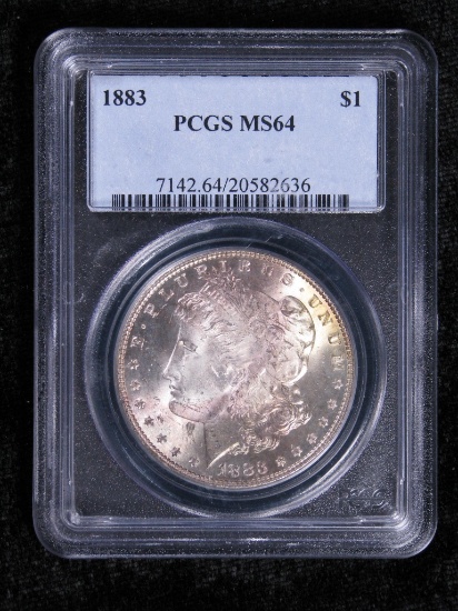 1883-P Morgan Dollar PCGS MS64