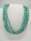 5 Strand Turquoise Necklace