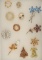 Group of Vintage Brooches