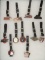 Group of Vintage Railway Watch Fobs