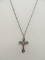 Swarorski Cross Necklace