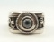 Sterling Silver GeoArt Ring