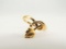 22k Yellow Gold Leaf Ring