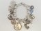Sarah Coventry Bracelet with Sterling Silver Charms