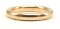 14k Yellow Gold Antique Band