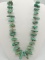 Vintage Turquoise Nugget and Heishi Bead Necklace