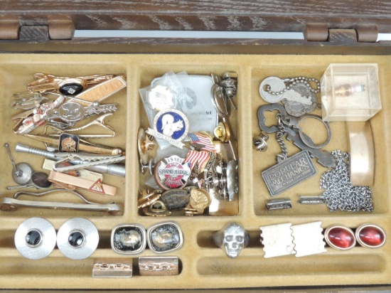 Men's Vintage Jewelry Lot