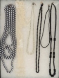 Group of Beaded Costume Necklaces