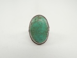 Sterling Silver Turquoise Ring