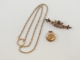 Vintage Gold Filled Jewelry Lot