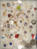 Large Lot of Pins