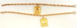 GM Gold Filled Service Bracelets