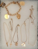 Gold Filled Charms and Chains