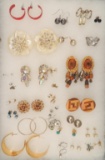 Large Lot of Vintage and Modern Earrings