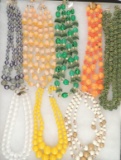 Beaded Vintage Necklace Lot
