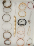 Group of Costume Bracelets