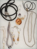 Group of Costume Necklaces