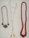 Group of Vintage Necklaces