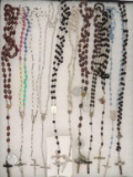 Group of Vintage Rosaries