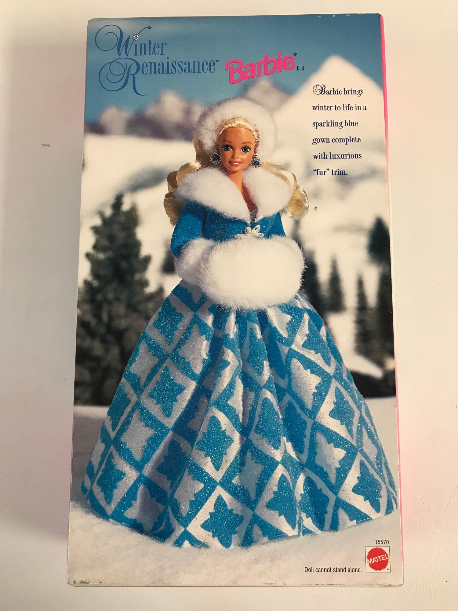 Barbie best sale winter renaissance