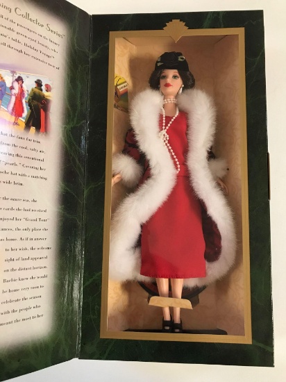 1997 special Addition holiday homecoming collector series holiday voyage Barbie