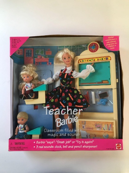 1995 talking teacher Barbie