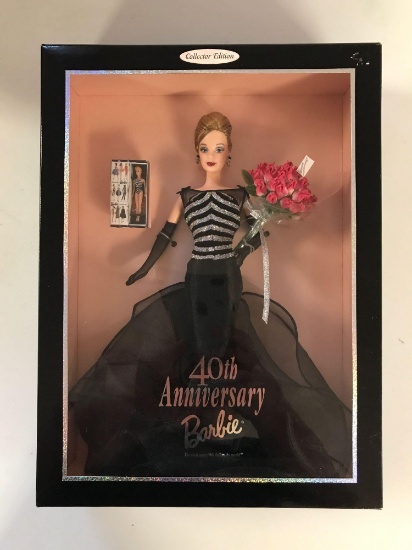 1999 collectors edition 40th anniversary Barbie