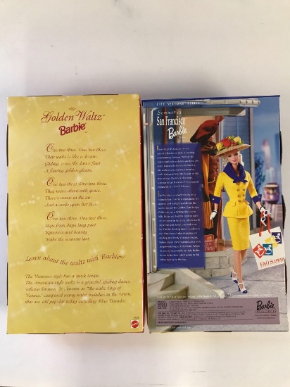 golden waltz barbie value