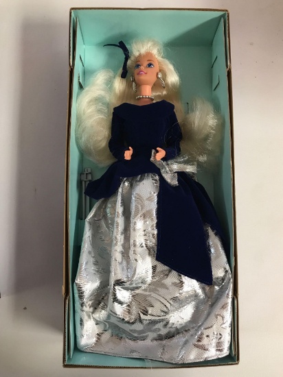 1995 special edition winter velvet Barbie