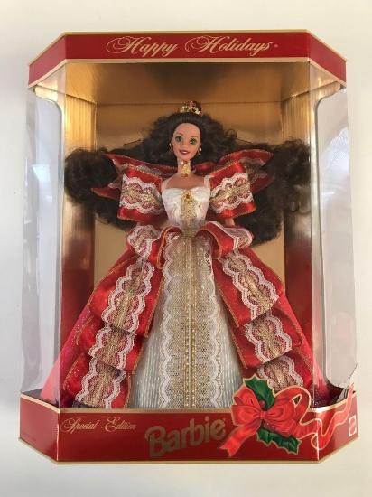 1997 special edition happy holidays Barbie