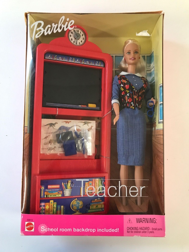 2000 Barbie teacher | Art, Antiques & Collectibles Toys & Hobbies Dolls  Barbie Contemporary (1973 - Now) | Auctions Online | Proxibid