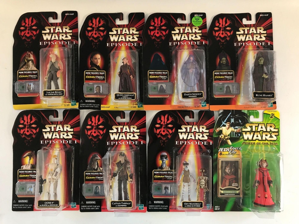 1999 star wars figures