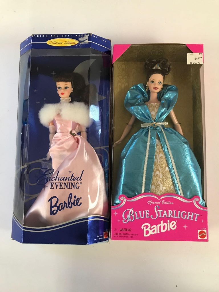 enchanted evening barbie doll 1995 value