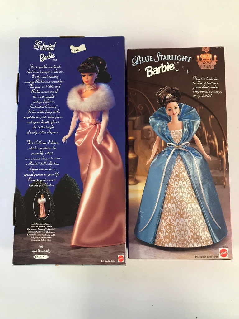 enchanted evening barbie doll 1995 value