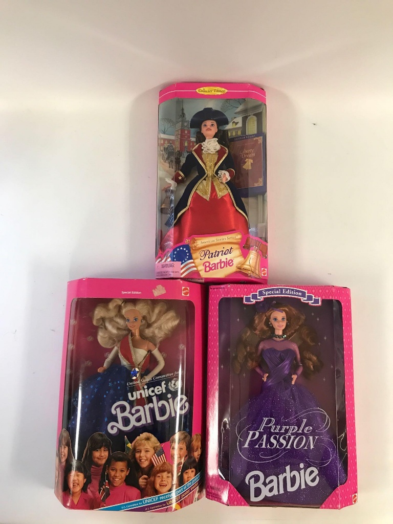purple passion barbie value