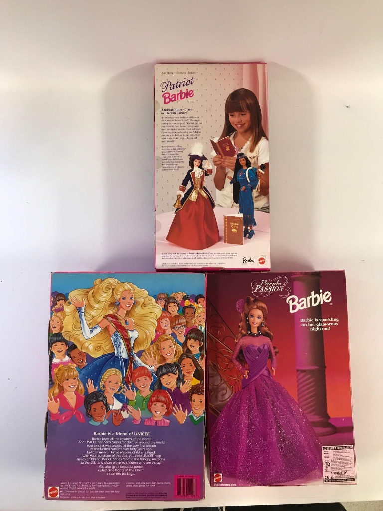 purple passion barbie value