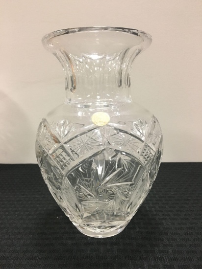Vintage Lead crystal vase