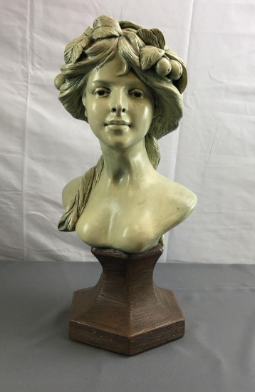 Vintage bust of a women