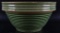 Antique Green Stoneware Bowl