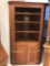 Wooden Corner Cabinet